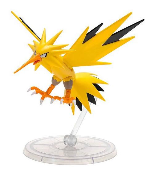 Imagem de Figura Colecionável Articulada Pokémon Zapdos Jazwares