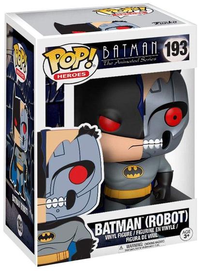 Imagem de Figura colecionável Funko Pop Animated Batman Robot