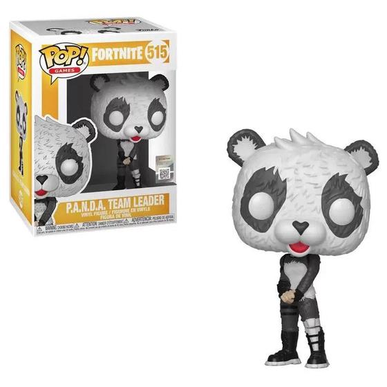 Imagem de Figura Colecionavel Funko POP Fortnite Panda Team Lead 515