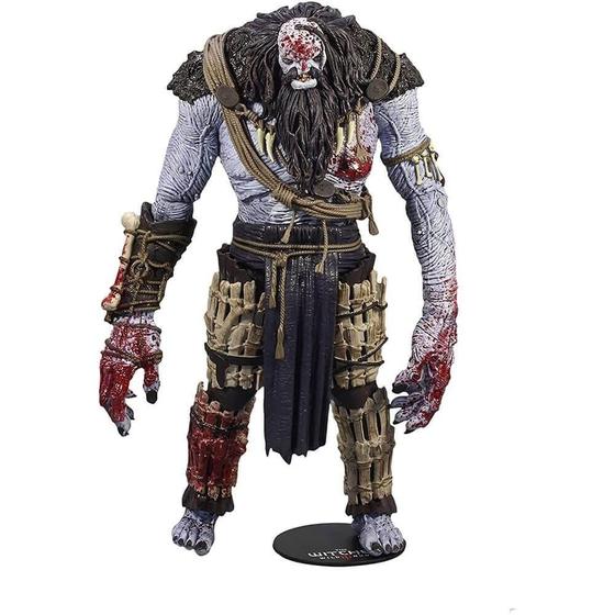 Imagem de Figura Colecionável McFarlane Toys - The Witcher: Gigante de Gelo