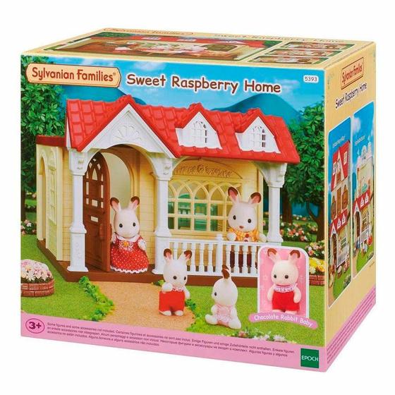 Imagem de Figura com Acessório - Sylvanian Families - Casa Framboesa - Epoch Magia