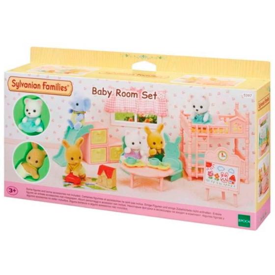 Imagem de Figura com Acessório - Sylvanian Families - Quarto de Bebê - Epoch Magia