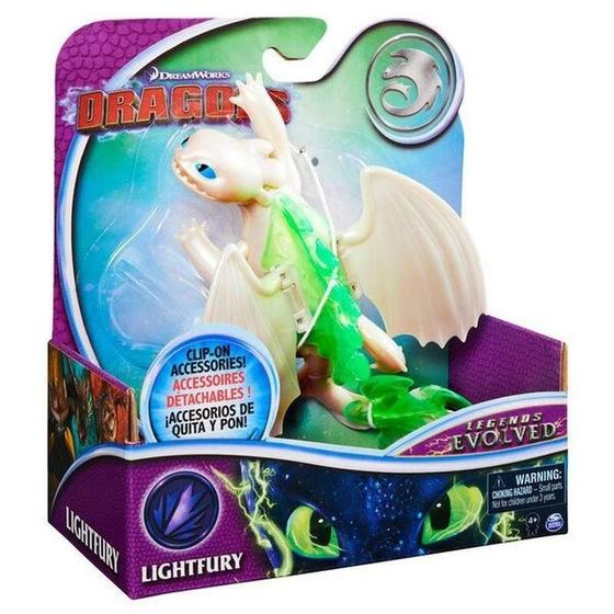 Figura Como Treinar Seu Dragao 3 - Furia da Luz SUNNY BRINQUEDOS ...
