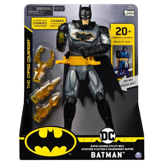 Imagem de Figura DC Comics Batman Cinto de Multiuso Rapido Sunny 2181