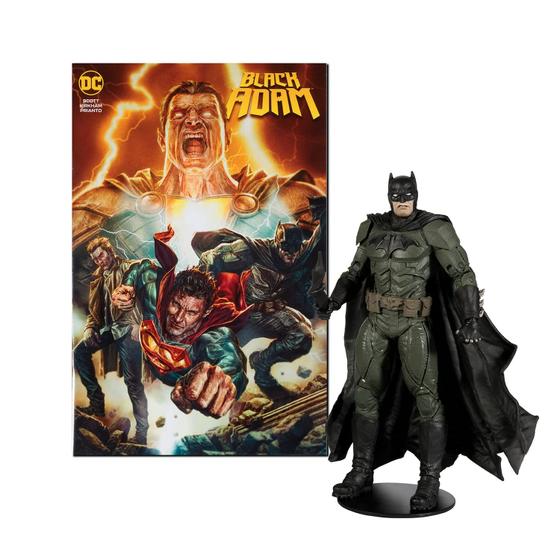 Imagem de Figura DC Direct Black Adam vs Batman