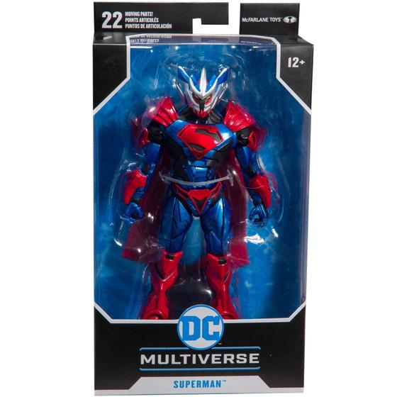 Imagem de Figura DC Multiverse Superman Unchained Armadura Fun F00148