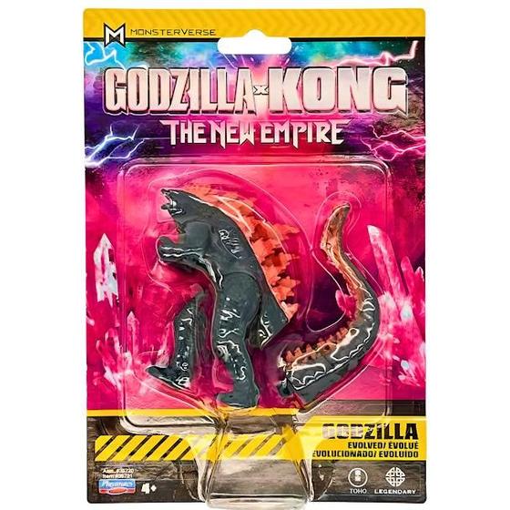 Imagem de Figura De Ação 7 Cm Godzilla Vs Kong The New Empire Sunny