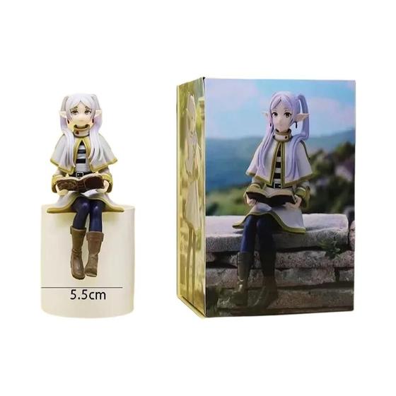 Figura de Ação Anime Sousou No Frieren - 15cm - Brinquedo Colecionável Menor preço em Figura de Ação Anime Sousou No Frieren - 15cm - Brinquedo Colecionável