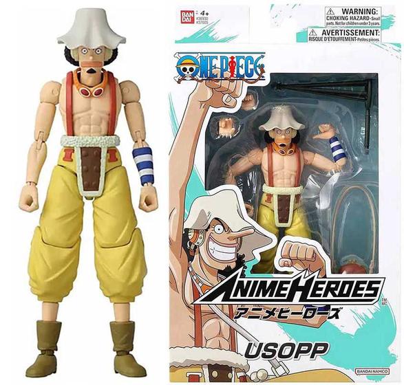 Imagem de Figura de Ação Articulada One Piece Usopp Bandai