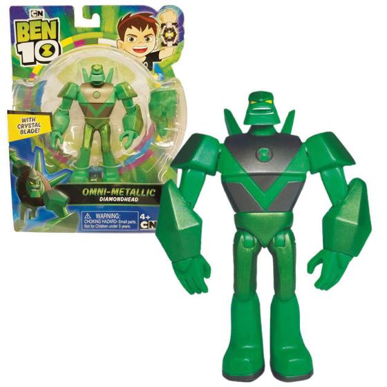 Imagem de Figura De Ação Ben 10 Diamante Metálico Sunny 1750