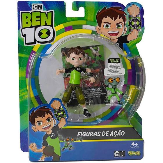 Ben 10 - Figura Base Four arms (Giochi Preziosi BEN00000