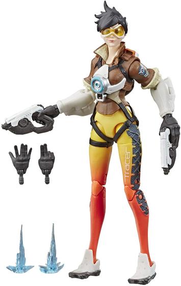 Imagem de Figura de Ação Colecionável Overwatch Ultimates Tracer 6