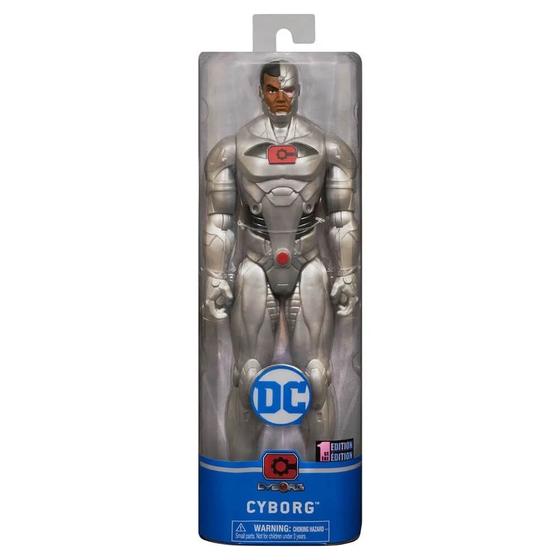 Imagem de Figura de acao cyborg 30cm liga da justica sunny