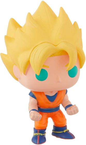 Imagem de Figura de ação Funko POP! Anime: Dragonball Z Super Saiyan Goku Brilha no Escuro EE Exclusive