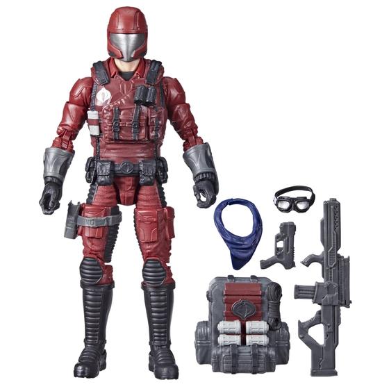 Imagem de Figura de Ação G.I. Joe Classified Series - Crimson Viper (15cm)