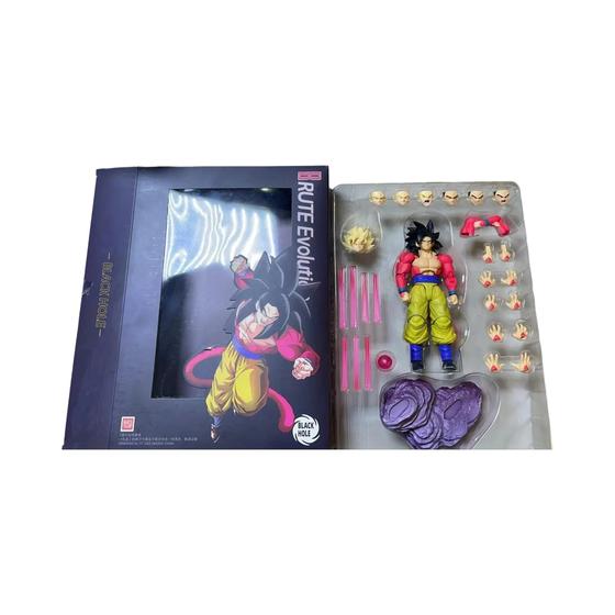 Figura de Ação Goku SSJ4 - Dragon Ball Z GT - Super Saiyan 4 ...