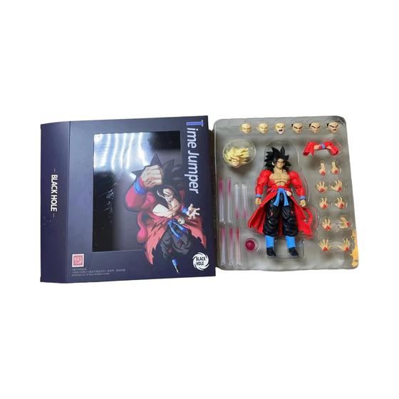 Figura de Ação Goku SSJ4 - Dragon Ball Z GT - Super Saiyan 4 ...