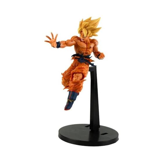 Imagem de Figura de Ação Goku & Vegeta Super Saiyan 26cm - Dragon Ball - Bandai