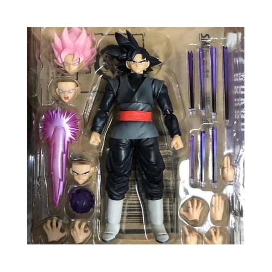 Figura de Ação Goku Zamasu 14cm - Dragon Ball Super Saiyan - Com Acessórios Menor preço em Figura de Ação Goku Zamasu 14cm - Dragon Ball Super Saiyan - Com Acessórios