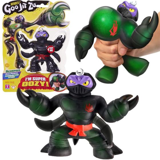 Imagem de Figura de Ação Goo Jit Zu Heróis - Escorpião Oozy Scorpius