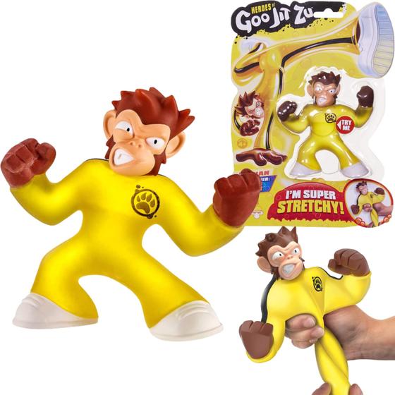 Imagem de Figura de Ação Goo Jit Zu - Stretchy Monkey