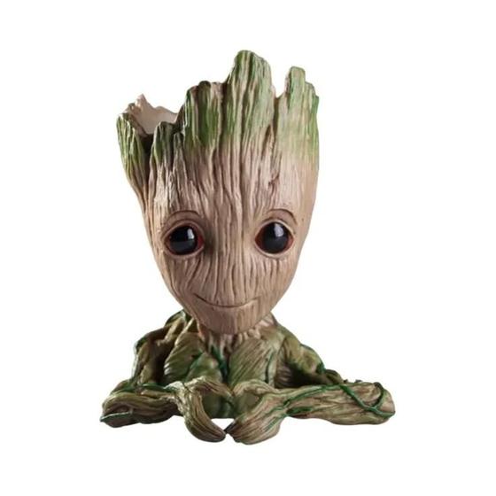 Imagem de Figura de Ação Groot - Vaso de Planta com Formato de Árvore