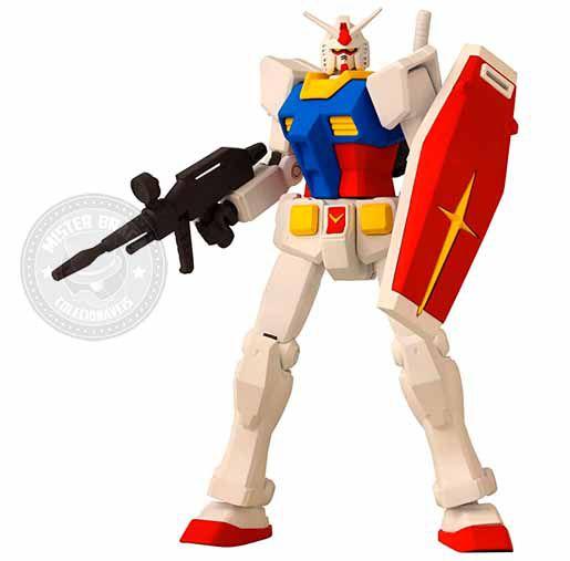 Figura de Ação Gundam Infinity RX-78-2 Bandai - Bonecos - Magazine Luiza