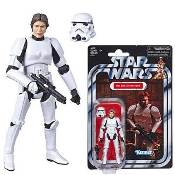 Imagem de Figura de Ação Han Solo (Stormtrooper) - Star Wars The Vintage Collection 3,75 Polegadas