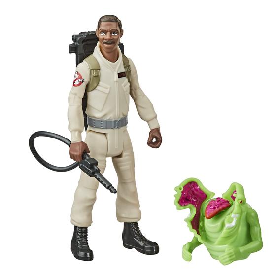 Imagem de Figura de Ação Hasbro Ghostbusters - Winston Zeddemore com Slimer Interativo