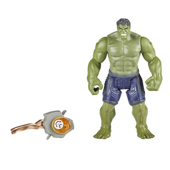 Imagem de Figura de Ação - Hulk - 15 cm - Vingadores - Guerra Infinita - Marvel - Hasbro