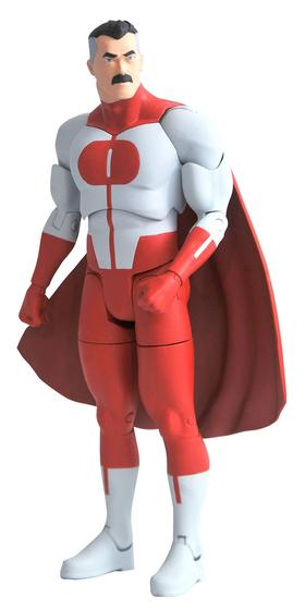 Imagem de Figura de Ação Invencível - Super-Realista e Articulada