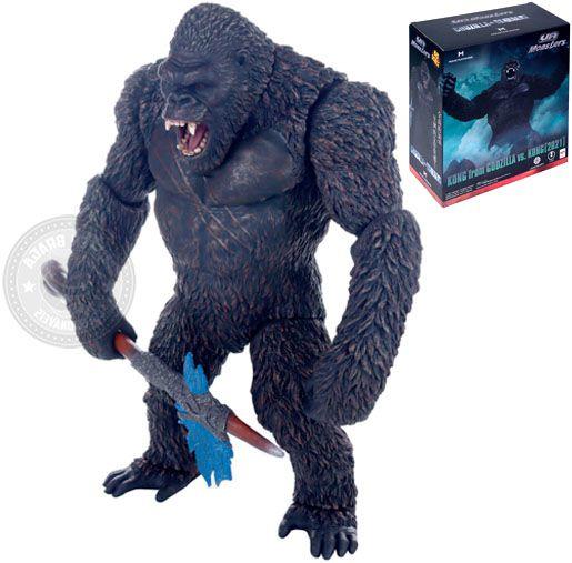 Imagem de Figura de Ação Kong Filme Godzilla Vs Kong (2021) MegaHouse