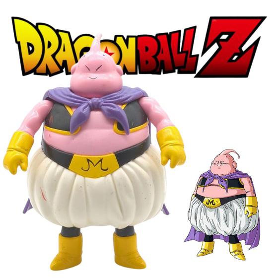 Imagem de Figura de Ação Majin Boo Dragon Ball Z Lançamento Oficial Ideal Para Sua Coleção