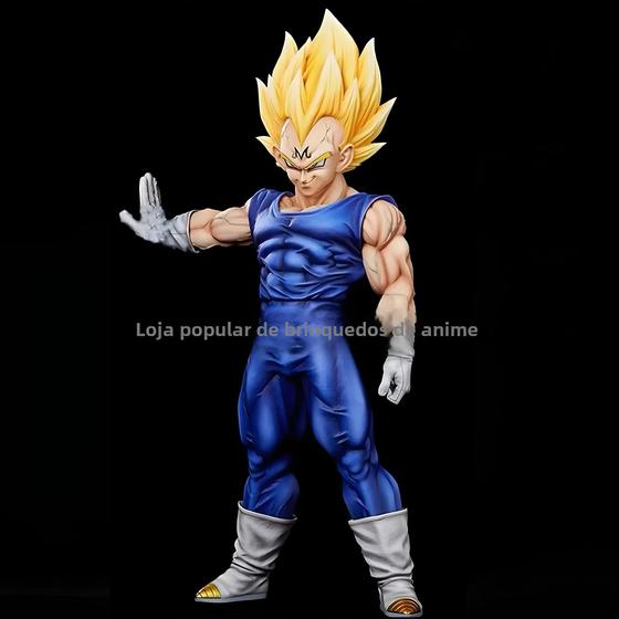 Imagem de Figura de Ação Majin Vegeta Dragon Ball Z - 26cm (10,23 Polegadas) - PVC