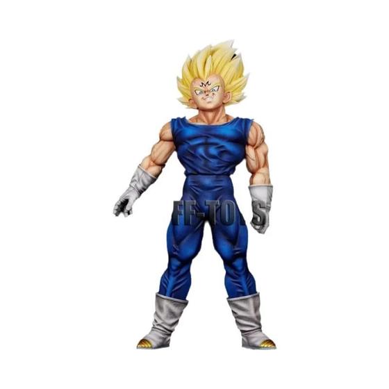 Imagem de Figura de Ação Majin Vegeta Dragon Ball Z - 26cm PVC - Brinquedo para Crianças