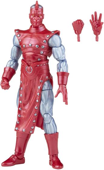 Imagem de Figura de ação Marvel Legends Fantástico Quatro Retro - 6 Polegadas - Inclui 2 Acessórios