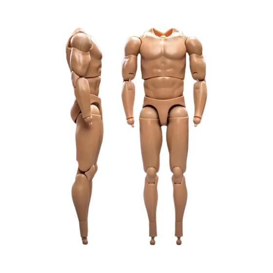 Imagem de Figura de Ação Masculina 1/6 - 23,5cm a 27,5cm - Articulada e Muscular