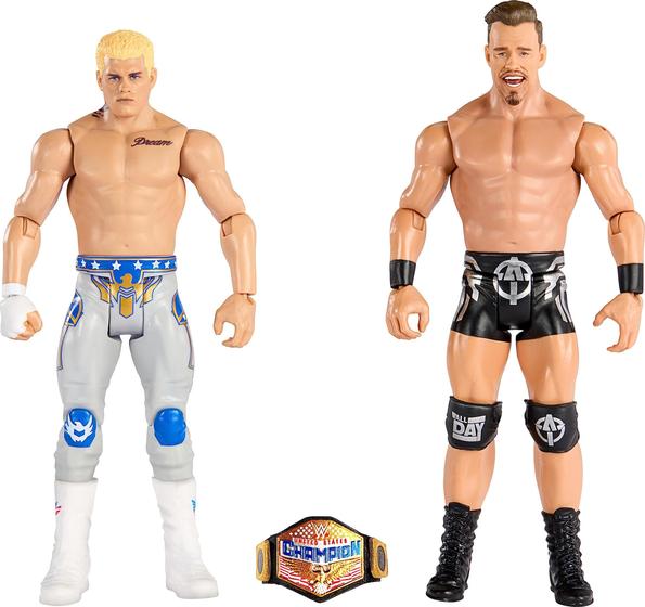 Imagem de Figura de ação Mattel WWE Moontex Ford vs Angelo Dawkins