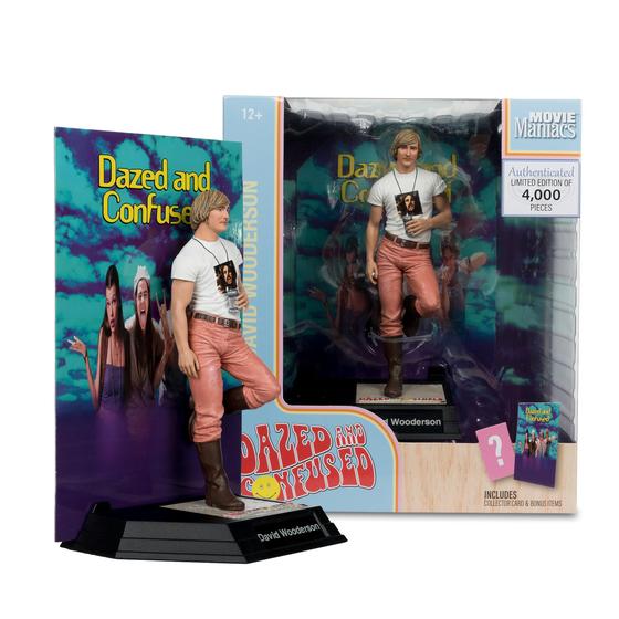 Imagem de Figura de ação McFarlane Dazed and Confused 6 David Wooderson