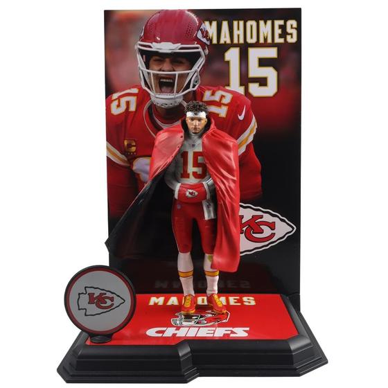 Imagem de Figura de ação McFarlane Patrick Mahomes NFL 7 Chiefs