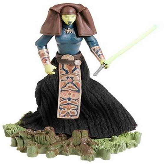 Imagem de Figura de Ação Mestre Jedi LUMINARA UNDULI Star Wars Vingança do Sith