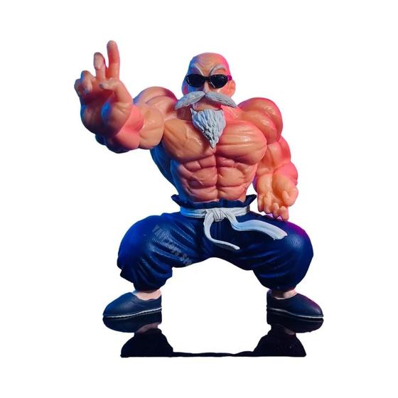 Imagem de Figura de Ação Mestre Roshi - Dragon Ball - PVC Colecionável