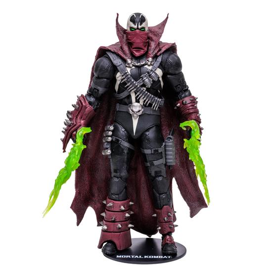 Imagem de Figura de Ação Mortal Kombat 7 Polegadas - Commando Spawn - McFarlane Toys