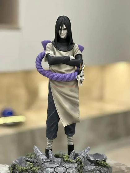 Imagem de Figura de Ação Orochimaru Naruto - PVC, Modelo GK Colecionável