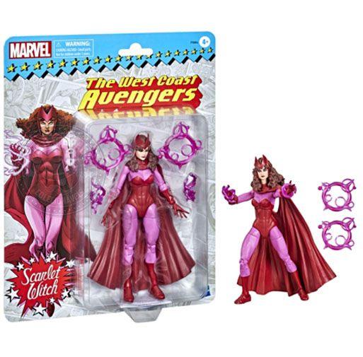 Imagem de Figura de Ação Retrô Marvel Feiticeira Escarlate Hasbro