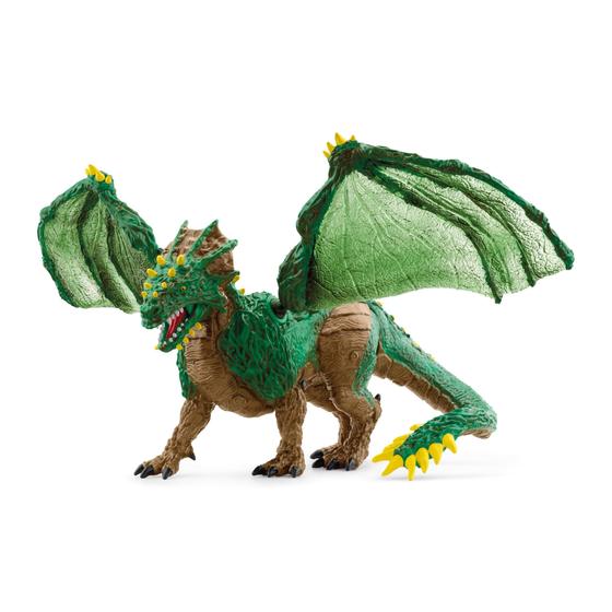 Imagem de Figura de ação Schleich Eldrador Creatures Jungle Dragon