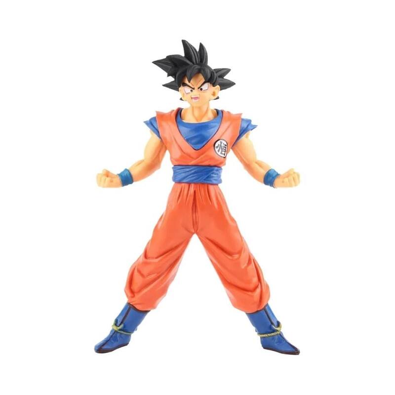 Figura De Ação Son Goku Super Saiyan De 18 Cm 10pcs Dragon Ball DBZ ...