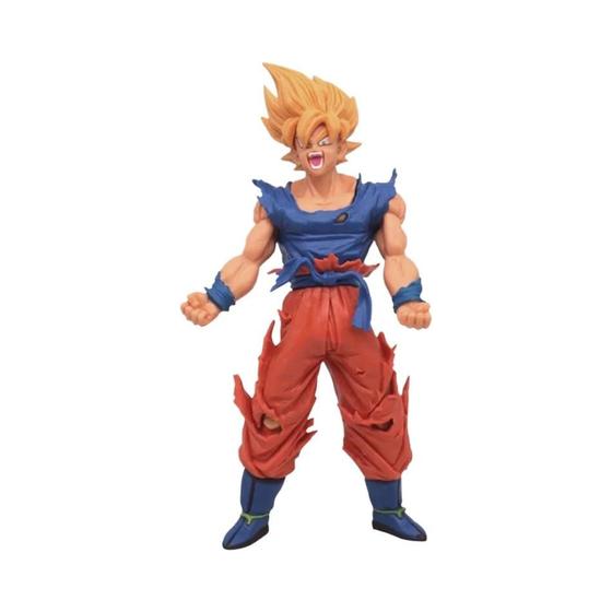 Figura De Ação Son Goku Super Saiyan De 18 Cm 10pcs Dragon Ball DBZ ...