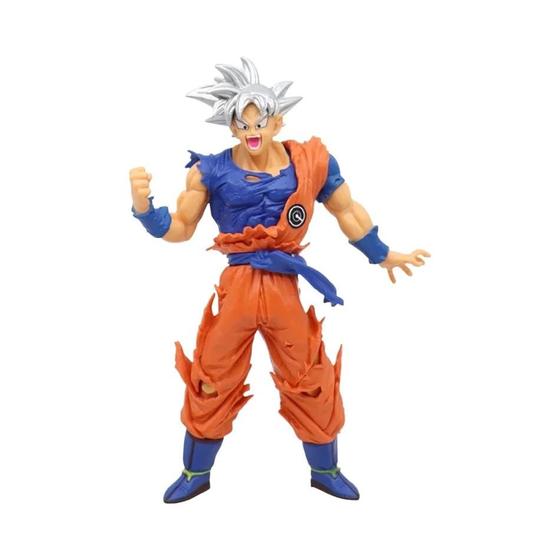 Figura De Ação Son Goku Super Saiyan De 18 Cm 10pcs Dragon Ball DBZ ...
