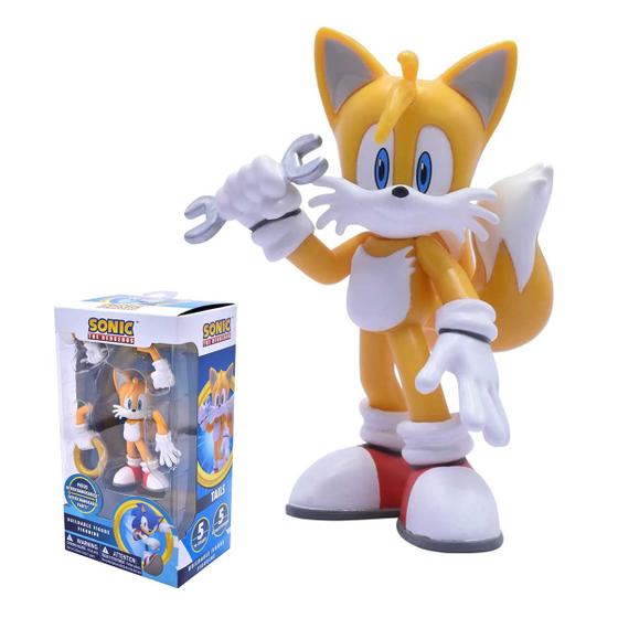 Imagem de Figura de Ação Sonic The Hedgehog 10cm Articulado Personagem Coleção